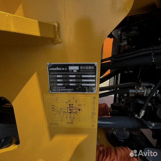 Фронтальный погрузчик Lonking LG876N, 2023