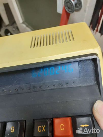 Калькулятор ссср(рабочий )