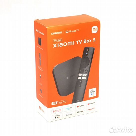 Медиаплеер Xiaomi Mi TV Box S 4K 2nd
