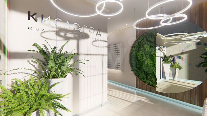 Квартира-студия, 23,3 м², 6/19 эт.