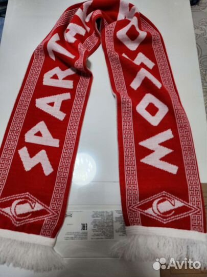 Шарф спартак москва