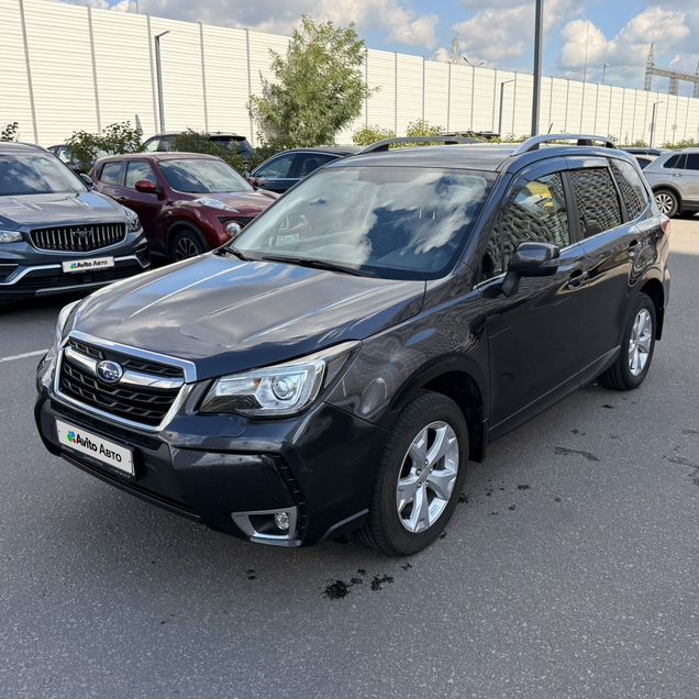 Subaru Forester 2.5 CVT, 2014, 126 406 км