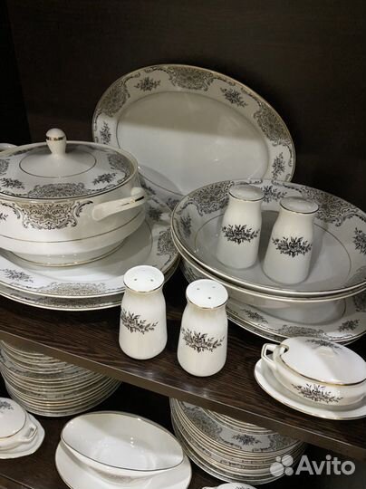 Chori murakami японский сервиз на 12 перс