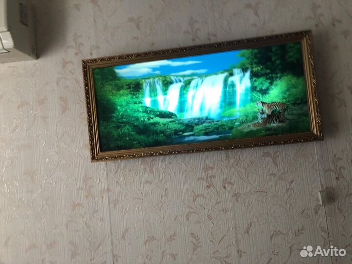 Картина - светильник