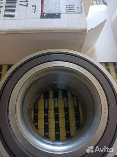 Подшипник передней ступицы mitsubishi,dodge,jeep