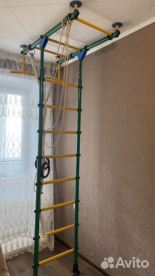 Шведская стенка детская