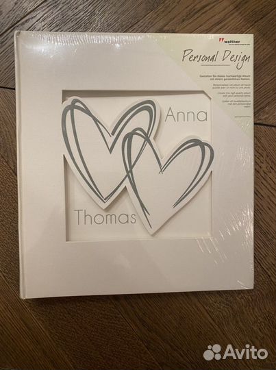 Новый свадебный альбом Walther