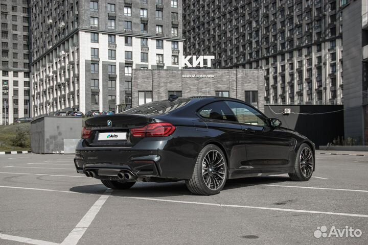 BMW M4 3 AMT, 2017, 72 000 км