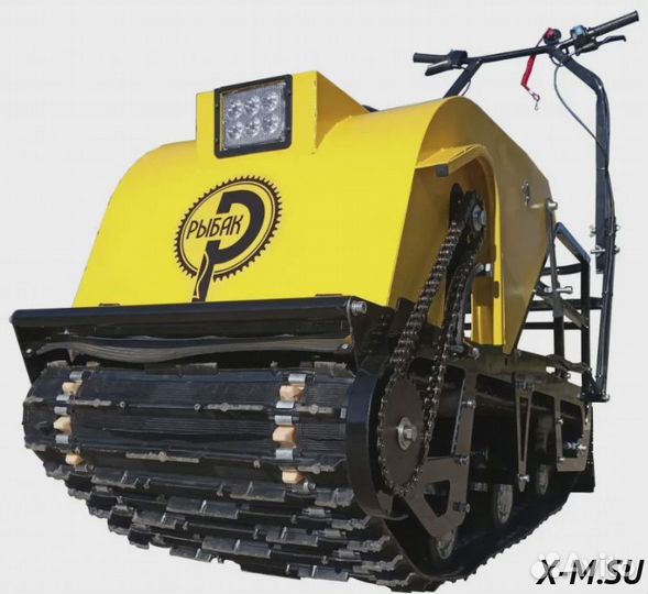 Мотобуксировщик рыбак PKD. PSD 15 л.с. (длинная ба