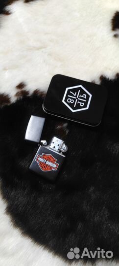 Зажигалка Harley Davidson х Philipp Plein новая