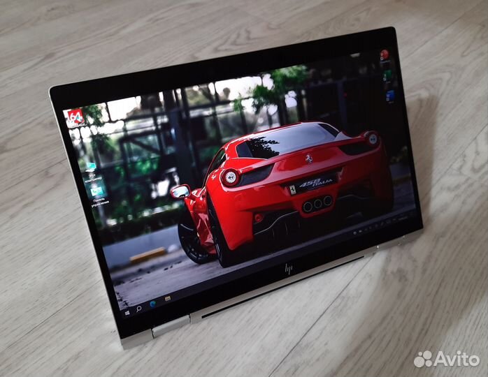 Трансформер EliteBook IPS i5-8365 16/256 в металле