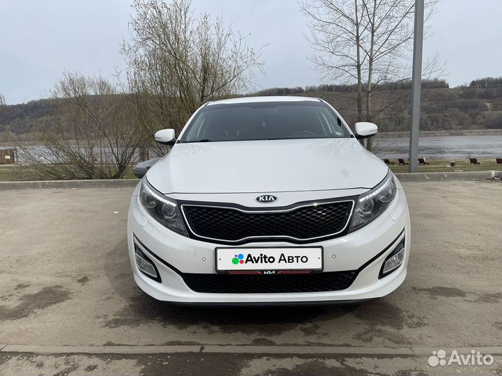 Kia Optima 2.4 AT, 2014, 95 400 км