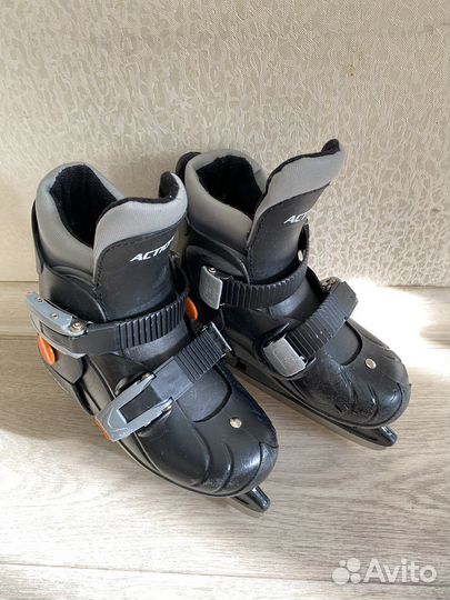 Коньки детский раздвижные 29-32 р