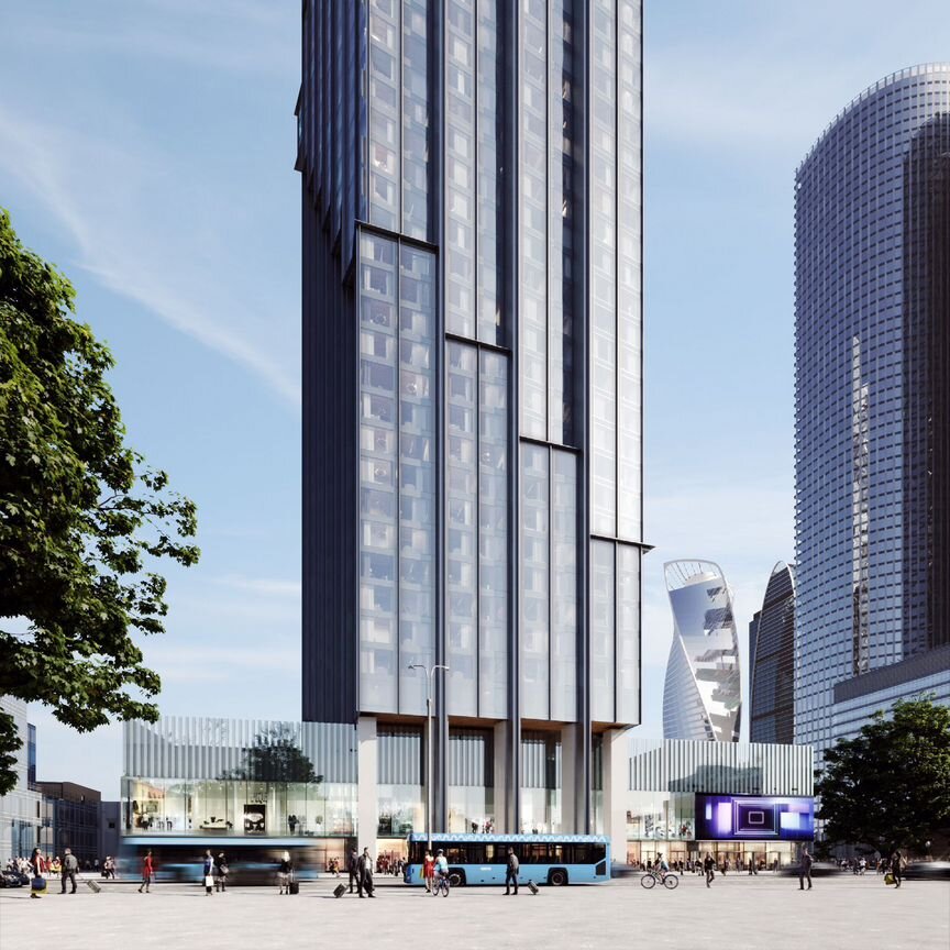 3-к. квартира, 129,7 м², 28/85 эт.