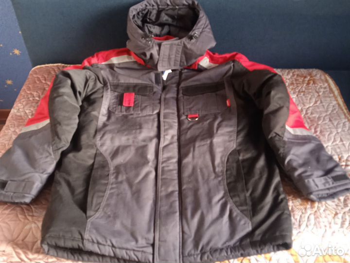 Костюм рабочий зимний