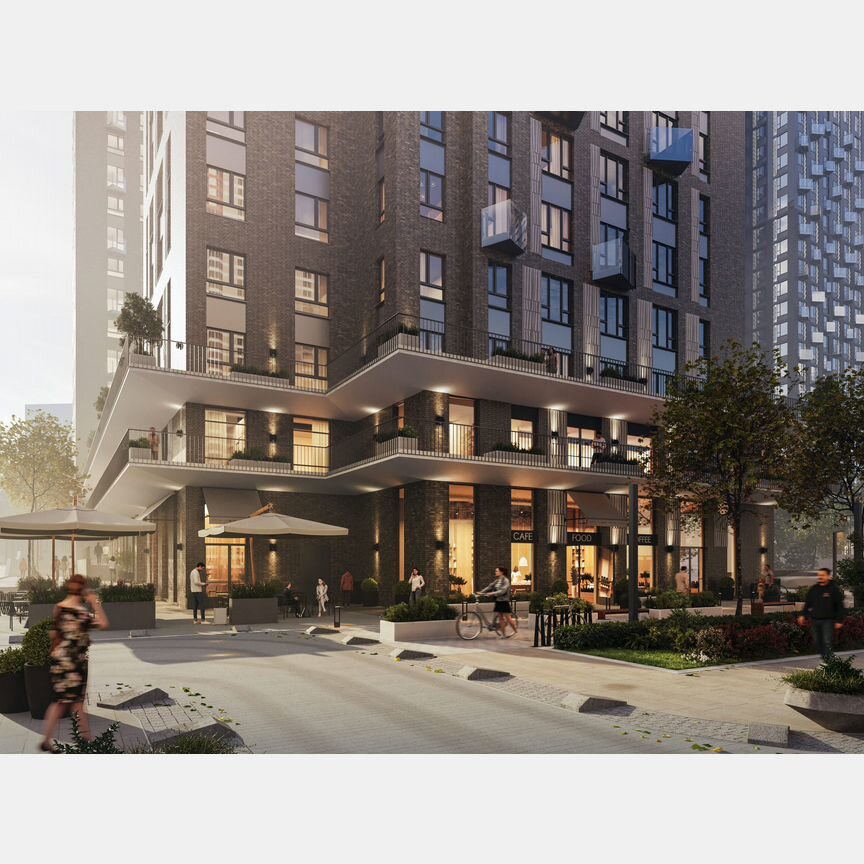 2-к. квартира, 68,1 м², 23/47 эт.