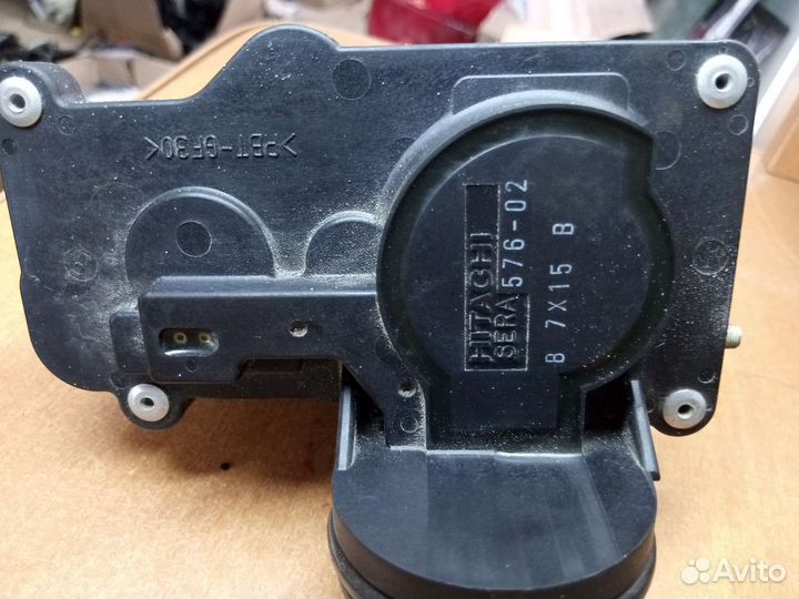 Дросельная заслонка nissan note 1.4