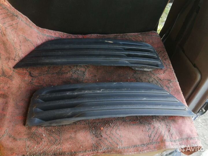 Решётка птф передняя Форд Фокус 2