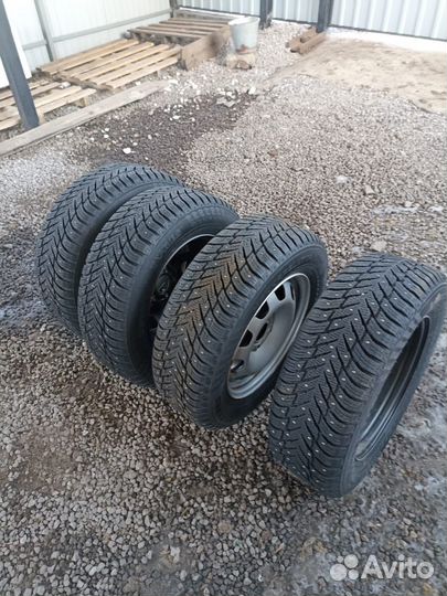 Зимняя резина r16 Duster