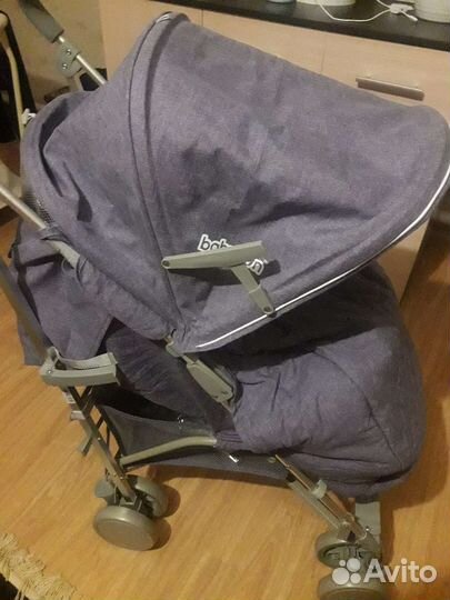 Прогулочная коляска трость babyton