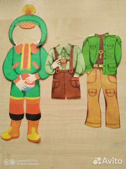 Бумажные куклы СССР