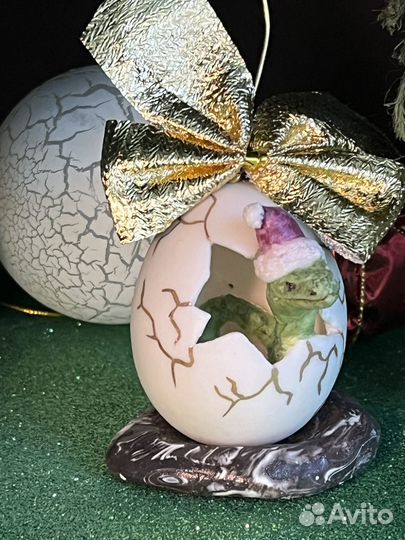 Елочные игрушки из английского фарфора