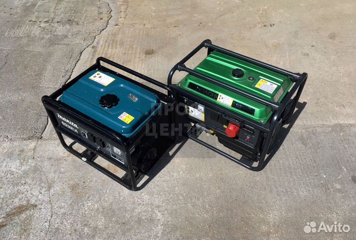 Аренда Генератора и Бензогенератора (Прокат)