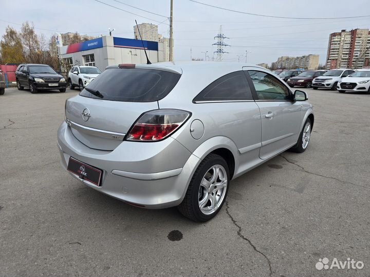 Opel Astra GTC 1.8 МТ, 2010, 117 082 км