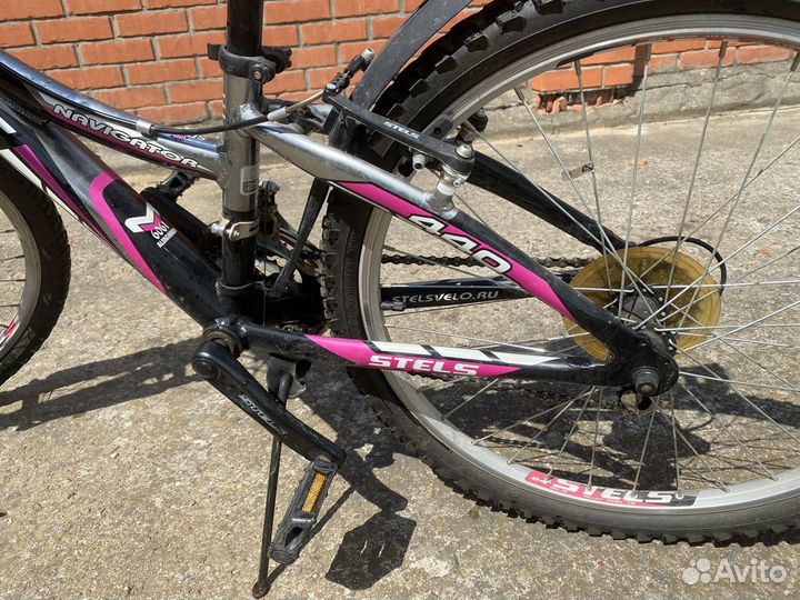 Велосипед подростковый 24 Stels navigator