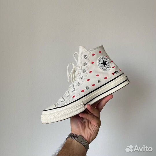 Converse chuck taylor 70 lips high love me