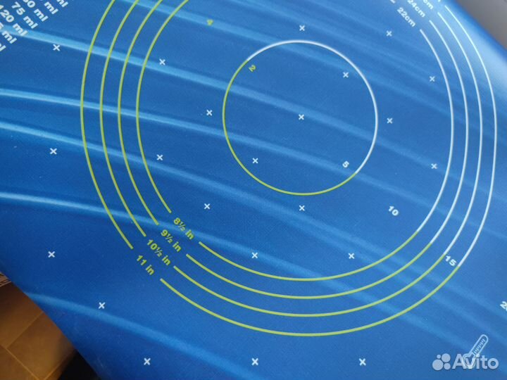 Коврик для теста Tupperware