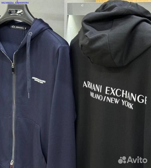 Худи Armani Exchange Milano New York (Арт.34337)