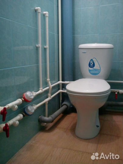 Услуги сантехника Частник. Срочный выезд