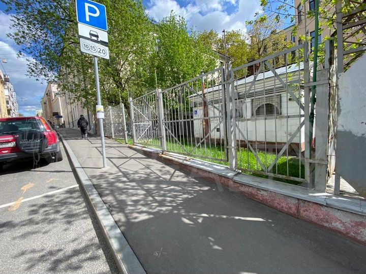 Продажа здания (осз) 16,7 м2 м. Трубная (цао)