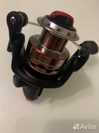 Катушка Волжанка метеор 2000