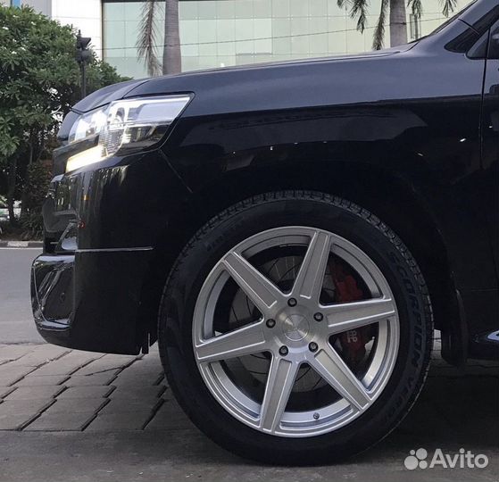 Диски Niche R22 5x150 Toyota LC200 Lexus LX570