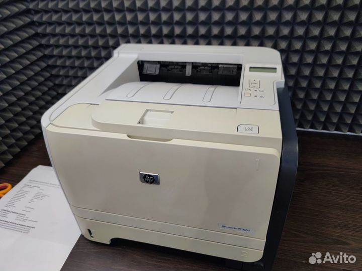 Принтер HP LaserJet P2055d