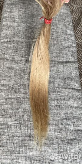 Волосы для наращивания бу