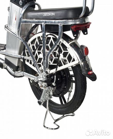 Электровелосипед minako V8Pro рестайлинг колхозник