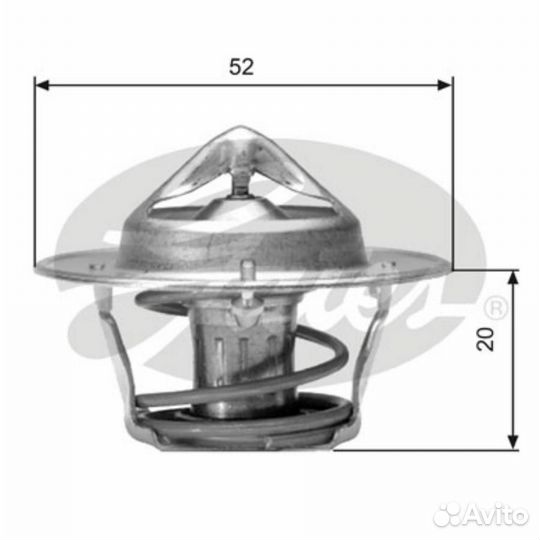 Gates TH04182G1 Термостат