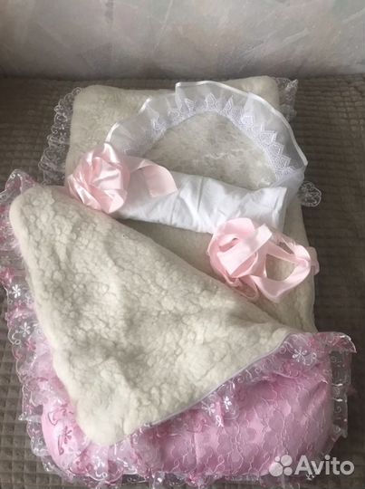 Конверт на выписку