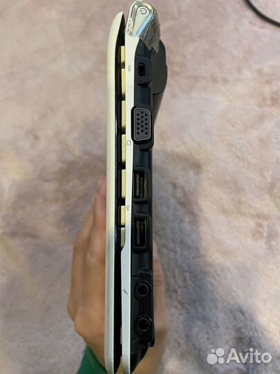 Samsung NP-NC110 На запчасти без жесткого диска