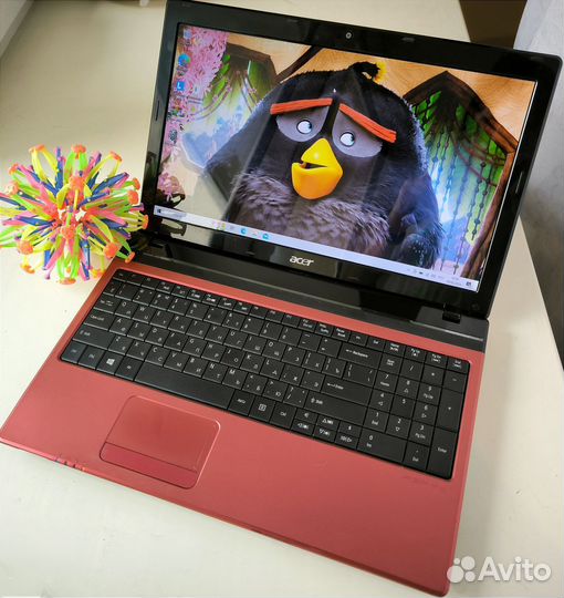 Ноутбук Acer i5/ как новый/4 ядра/ssd