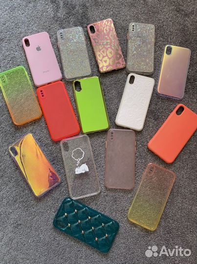 Чехол на iPhone X