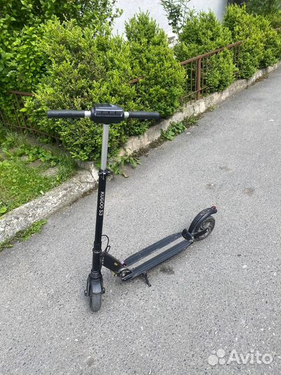 Электросамокат kugoo s3