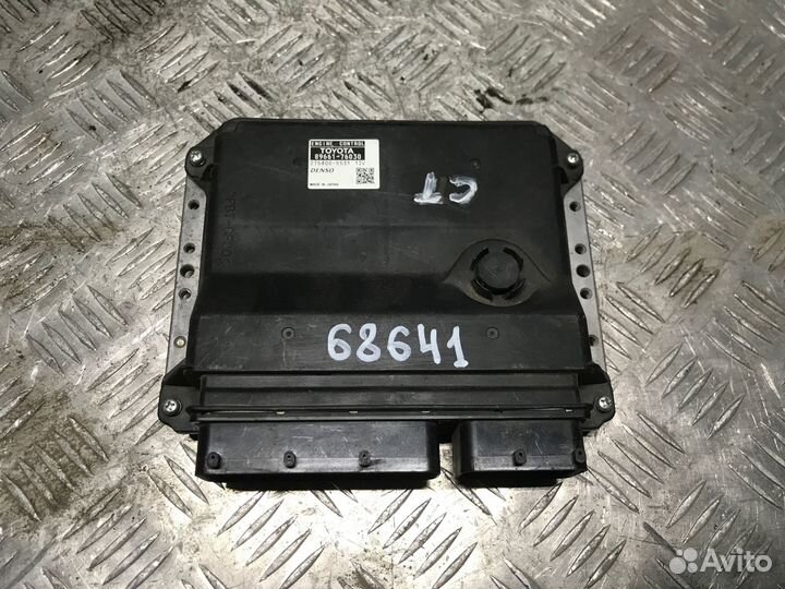 Блок управления двигателем Lexus CT 1