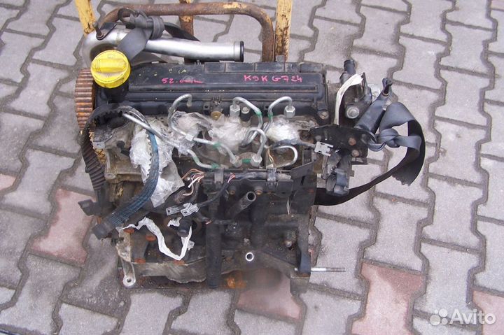 Двигатель Renault Megane 2 K9K724