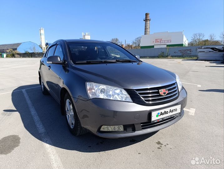 Geely Emgrand EC7 1.8 МТ, 2012, 92 482 км