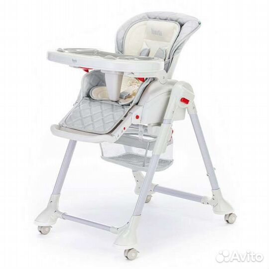 Стульчик шезлонг качель для кормления nuovita