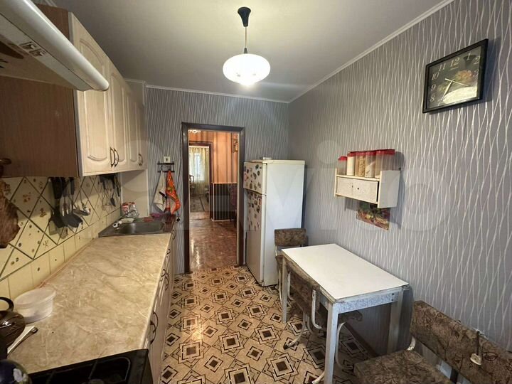 3-к. квартира, 61 м², 2/5 эт.